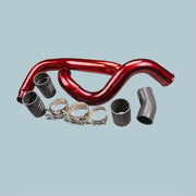 Intercooler Pipe & Boot Kit for 2003-2007 Ford 6.0L Powerstroke Diesel Black for 04-07 Ford F-450 SUPER