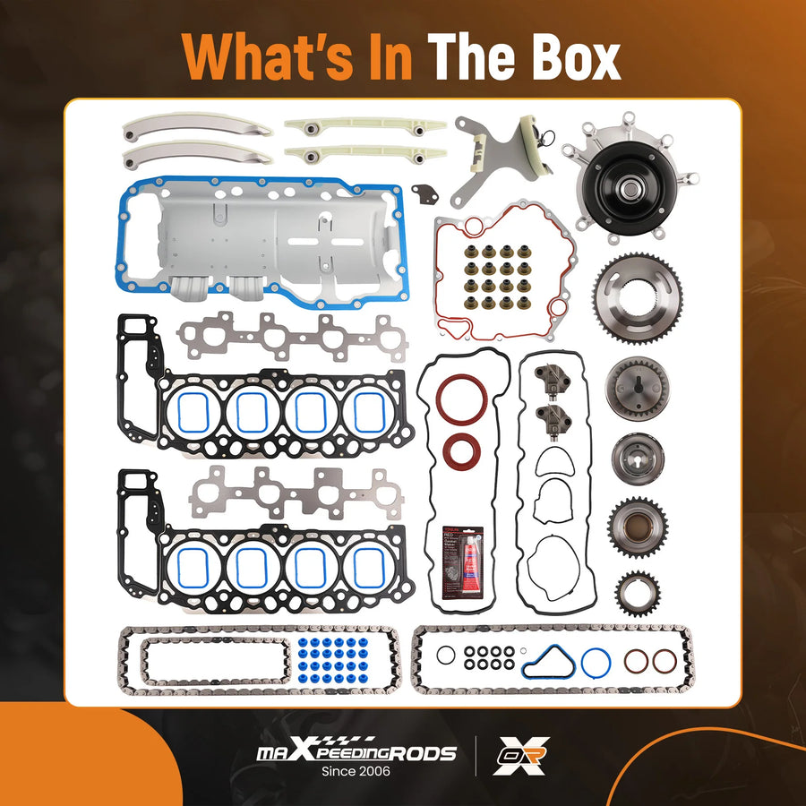 4.7L Engine Rebuild Set for 2004–2007 Dodge Durango/Dakota