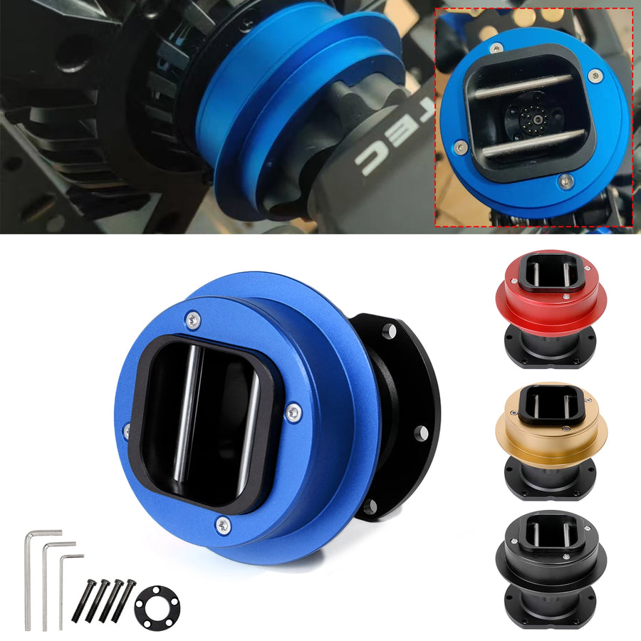 Fanatec QR2/QR2 Pro-Compatible Wheel-Side Quick Release Hub