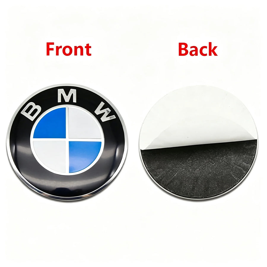 Aluminum Wheel Center-Cap Emblem Sticker Set for BMW X5