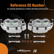 Rear Brake Caliper Set for Ram 1500/2500/3500 2003-2008