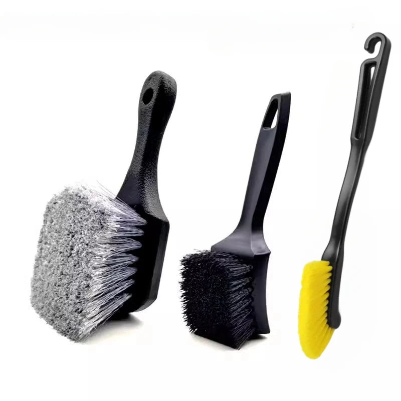 Tire and Wheel Rim Cleaning Brush