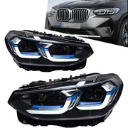 LED Headlight Assembly Set for 2018–2022 BMW X3