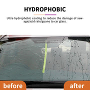 Automotive Glass Water-Repellent Anti-Rain Coating