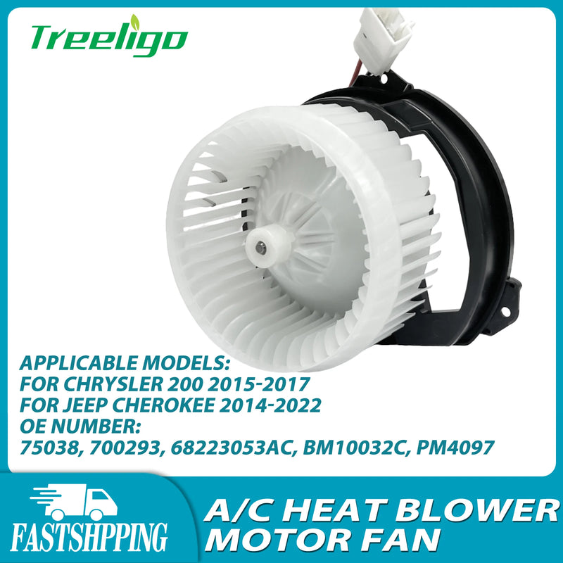 HVAC Blower Motor with Fan for Chrysler Town & Country and Dodge Grand Caravan 2008-2013