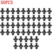 8 mm Plastic Push Rivet Fasteners – 10 to 50 Pack