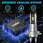H7 LED Headlight Bulb – 6500K