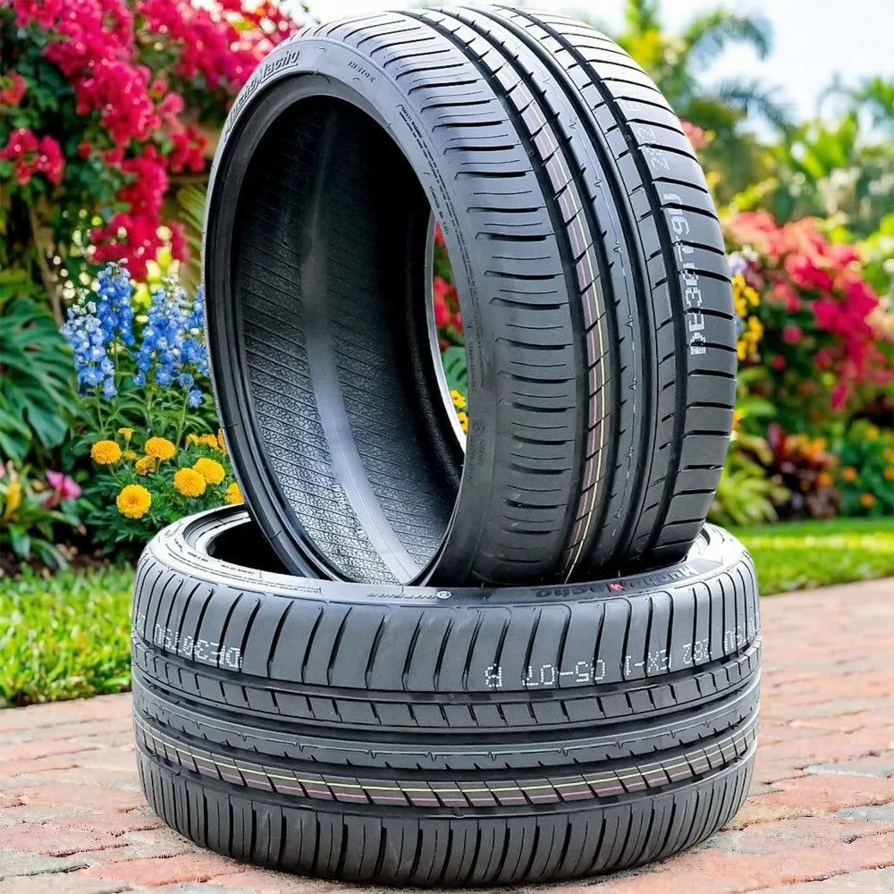 Set of 2 Cosmo MuchoMacho 255/35R19 ZR 96Y XL All-Season Tires