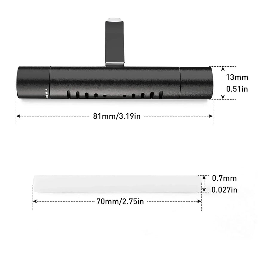Car Vent Clip Air Freshener and Aroma Diffuser