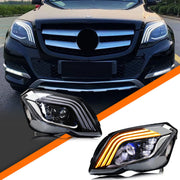 Mercedes-Benz GLK X204 LED Projector Headlight Pair – 2013–2015