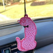 Pink, Intercontinental Fresh Scent Car Air Freshener