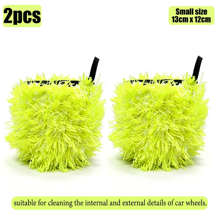 Microfiber Car Wash Glove & Detailing Mitt Options