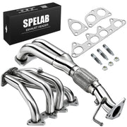 Stainless Steel Exhaust Downpipe for 1998–2002 Honda Accord