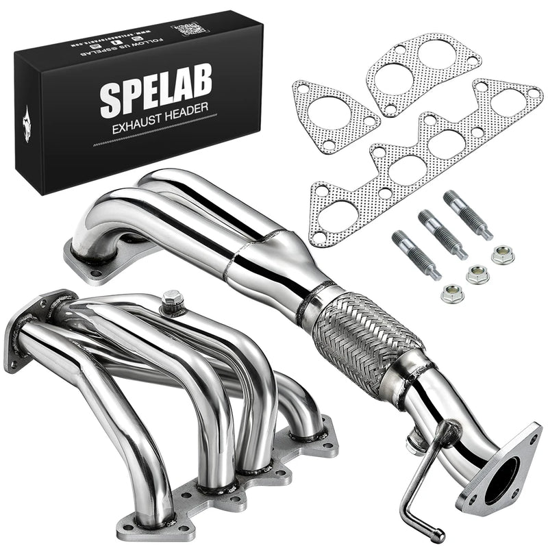 Stainless Steel Exhaust Downpipe for 1998–2002 Honda Accord