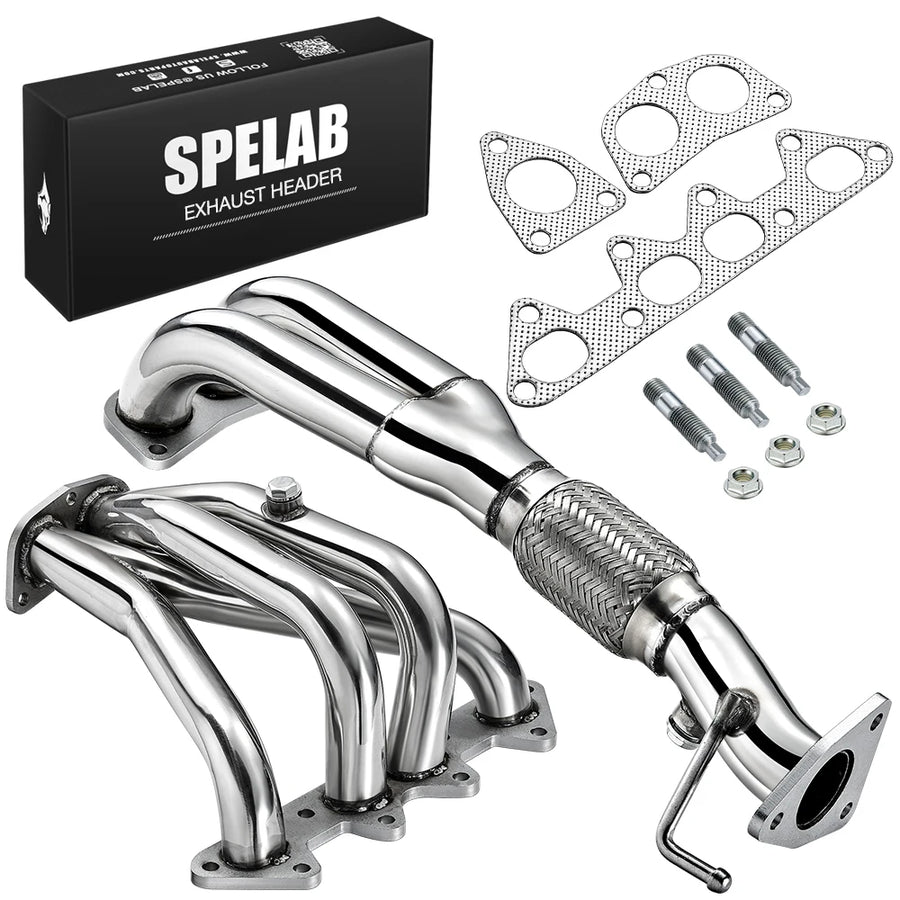 Stainless Steel Exhaust Downpipe for 1998–2002 Honda Accord