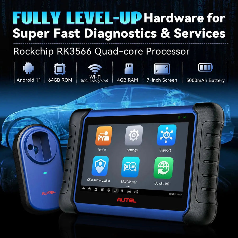 Autel MaxiIM IM508S Key Programmer and Bidirectional OBD2 Scanner