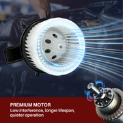 HVAC Blower Motor with Fan for Chrysler Town & Country and Dodge Grand Caravan 2008-2013