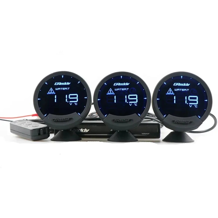 Greedy Sirius OBD2 7-Color LCD Automotive Gauge