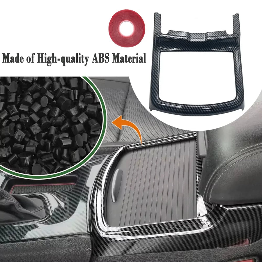 Center Console Cup Holder Trim for 2016–2021 Dodge Charger/Chrysler 300