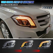 Mercedes-Benz GLK X204 LED Projector Headlight Pair – 2013–2015