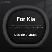 Nappa Steering Wheel Cover for Kia New Syros Sportage Tasman K4 PV5 PV6 EV9 K9