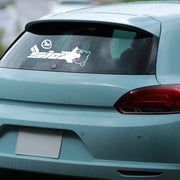 Cartoon Vinyl Decal Sticker for Cars, Trucks, Laptops and Windows