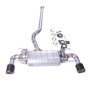Stainless Steel Valved Cat-Back Exhaust System for Toyota Subaru BRZ 2022-2025