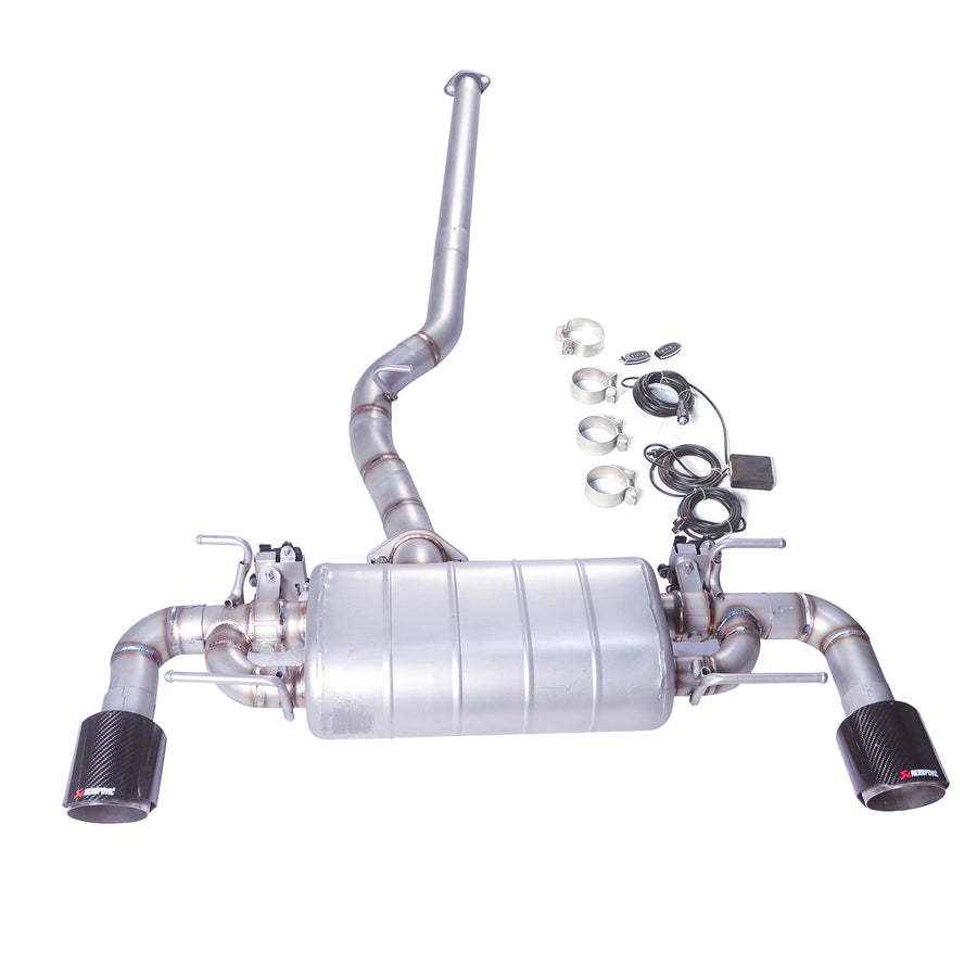 Catback Valvetronic Exhaust System for Toyota Subaru Brz 2.4L 2022-2025