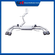 304 Stainless Steel Valved Cat-Back Exhaust System for Audi Q7 Touareg 2016-2019