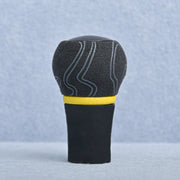 Universal Suede-leather Graffiti Manual Gear Shift Knob