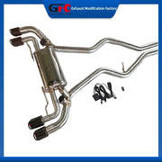 Stainless Steel Valved Cat-Back Exhaust System for BMW M340i M440i 2020-2024