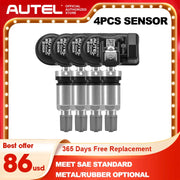 Autel MX-Sensor 315MHz/433MHz Programmable TPMS Sensor