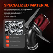 For BMW M340i G20 G21 2019+ 4" Cold Air Intake Kit B58 3.0L Red Filter