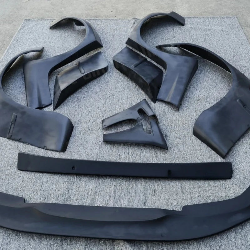 FRP Wide-Body Kit for BMW E46 Sedan