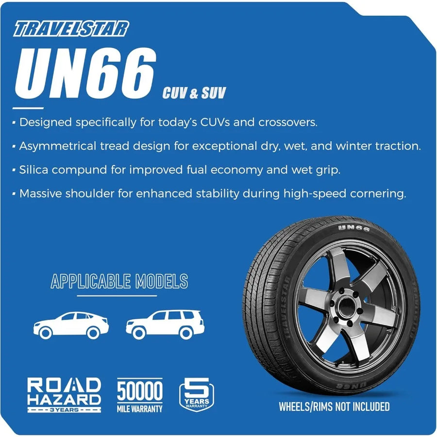 235/60/R18 Passenger All Season Tire 103 V Set of 4 All Season