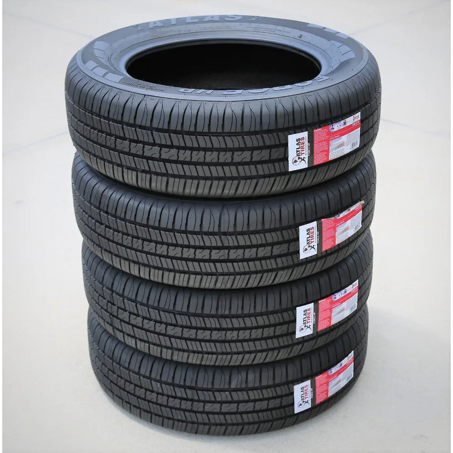 Set of 4 Atlas Force HP 205/65R16 95H All-Season Tires
