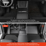 TPE All-Weather Floor Mats and Cargo Liner Set for New Tesla Model Y Juniper 2025