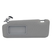 Driver Side Left Gray Sun Visor w/ Lights TDY1-69-320 for Mazda CX-9 2010-2015