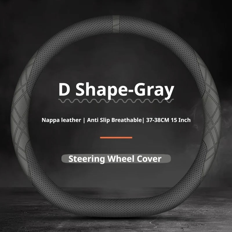 Perforated Steering Wheel Cover for Toyota