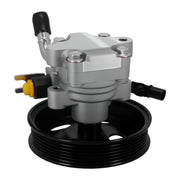 Power Steering Pump with Pulley for Hyundai Genesis Coupe 2010-2014
