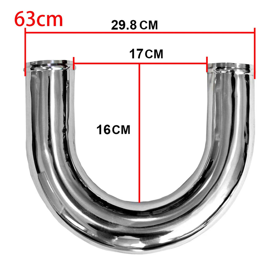Universal Aluminum Air Intake Pipe – 2, 2.5 or 3 Inch