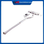 304 Stainless Steel Valved Cat-Back Exhaust System for Volvo S60 XC60 S90 XC90 T5 T8 Valved