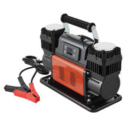 12V Dual-Cylinder Tire Inflator – 150 PSI / 10.6 CFM
