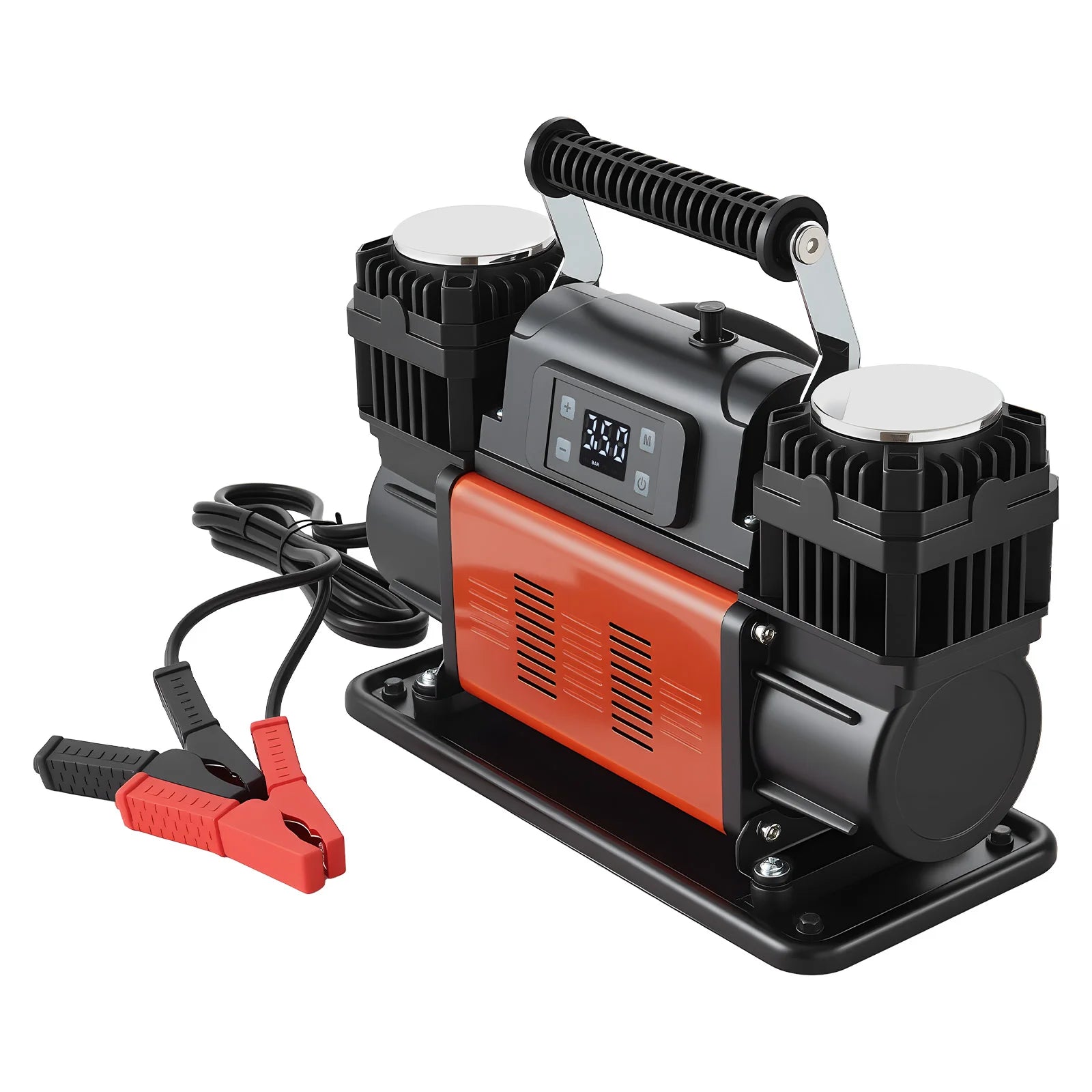 12V Dual-Cylinder Tire Inflator – 150 PSI / 10.6 CFM