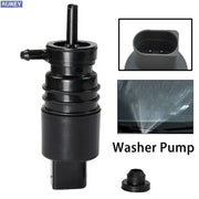 Front Windscreen Washer Pump Motor for Mercedes-Benz C230 C240 2001-2005 C280 1997-2000 C280 2006-2007 C300 2008-2011 C32 AMG 2002-2004 C320 1997-2007