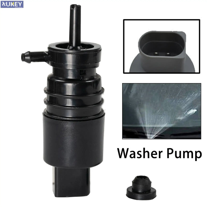 Front Windscreen Washer Pump Motor for Mercedes-Benz C230 C240 2001-2005 C280 1997-2000 C280 2006-2007 C300 2008-2011 C32 AMG 2002-2004 C320 1997-2007