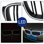 2012-2018 BMW 3 Series F30 F31 320i 328i 328d 330e 330i 335i 340i LED Light Front Bumper Racing Grille