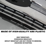 Chrome Front Grille – 2017–2019 Ford Super Duty F-250/F-350/F-450