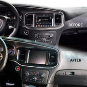Navigation Screen Trim for 2016–2023 Dodge Charger