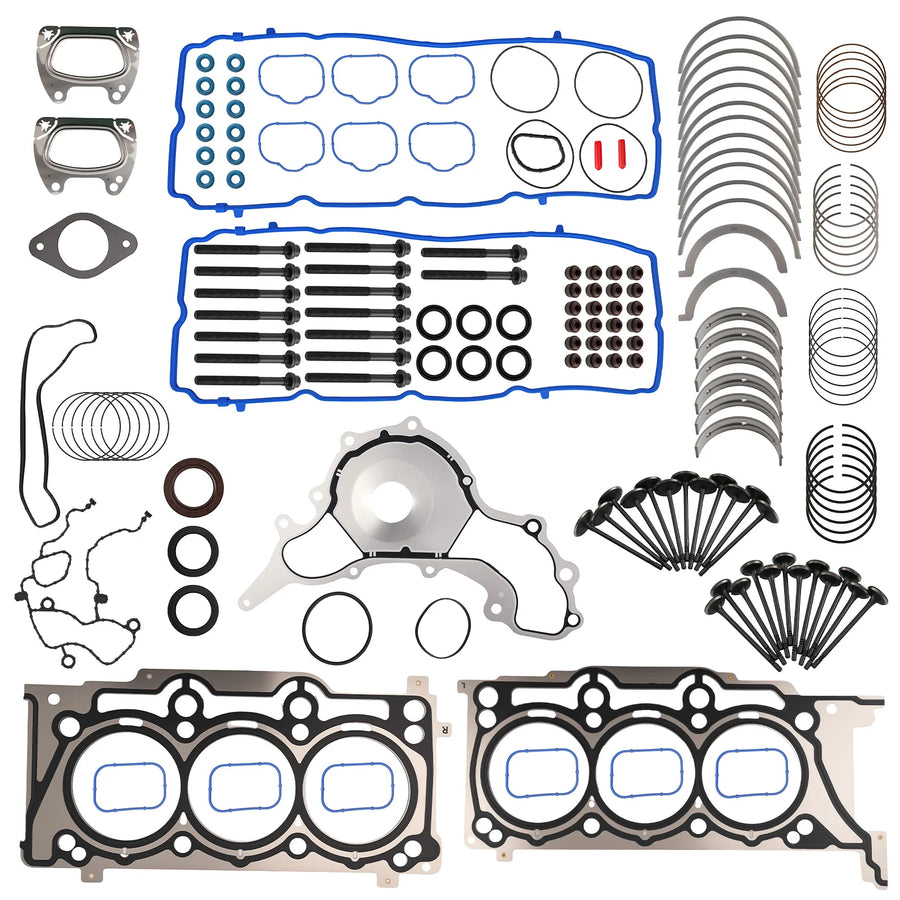 3.6L Engine Rebuild Kit for 2011–2016 Chrysler/Dodge Models